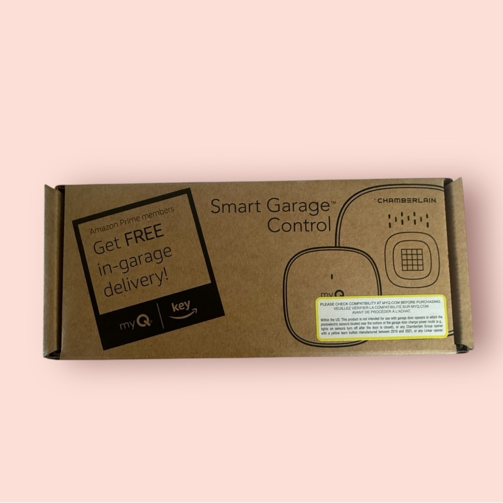 Smart Garage Control - Black